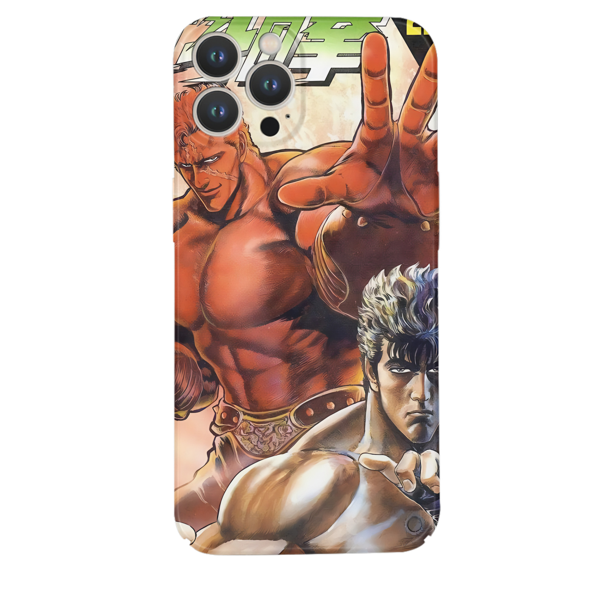 （画像用） 北斗の拳 Fist of the North Star 【iPhone 14シリーズ対応】ハードケース